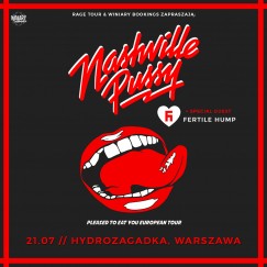 Koncert Nashville Pussy w Warszawie - 21-07-2019