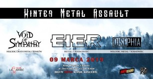 Koncert Winter Metal Assault w Będzinie - 09-03-2019
