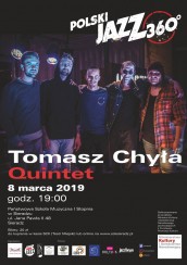 Koncert Tomasz Chyła Quintet w Sieradzu - 08-03-2019