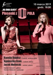 Koncert Kamila Dauksz, Aga Ozon w Opolu - 10-03-2019