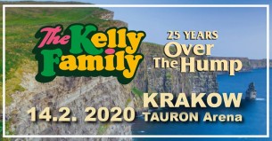 Koncert THE KELLY FAMILY - 25 YEARS OVER THE HUMP w Krakowie - 14-02-2020