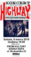 Koncert grupy HIGHWAY w Warszawie - 09-03-2019