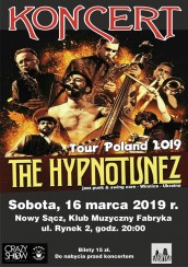 Koncert Hypnotunez  w Nowym Sączu - 16-03-2019