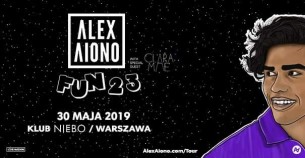 Koncert Alex Aiono, Clara Mae w Warszawie - 30-05-2019