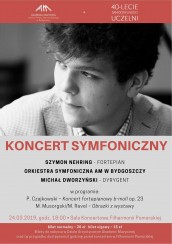 KONCERT SYMFONICZNY w Bydgoszczy - 24-03-2019