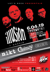 Koncert zespołu Illusion w Szczecinie - 06-04-2019