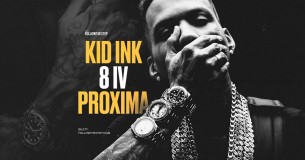 Koncert Kid Ink w Warszawie - 08-04-2019