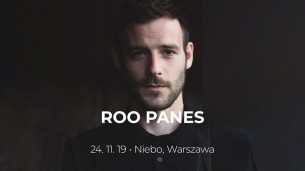 Koncert Roo Panes w Warszawie - 24-11-2019