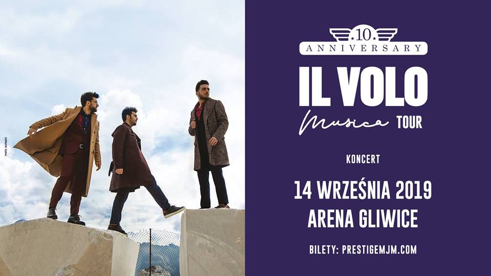Il Volo w Gliwicach 14.09.2019