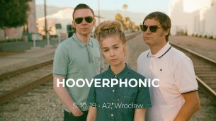Koncert Hooverphonic we Wrocławiu - 05-10-2019