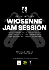Koncert „Wiosenne Jam Session” w Olsztynie - 17-03-2019