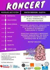 Koncert Finałowy WINTER fireWORK w Olsztynie - 23-03-2019