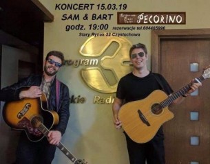 Koncert Janek Samołyk, Sam & Bart w Częstochowie - 15-03-2019