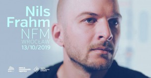 Koncert Nils Frahm we Wrocławiu - 13-10-2019