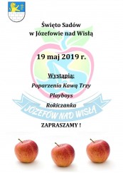 Koncert Święto Sadów w Józefów nad Wisłą - 19-05-2019