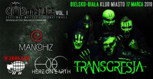 Koncert Transgresja, Manchiz w Bielsku-Białej - 17-03-2019