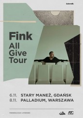 Koncert Fink w Warszawie - 08-11-2019