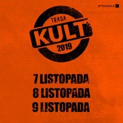 Koncert Kult w Warszawie - 09-11-2019