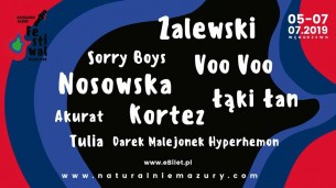 Bilety na Naturalnie Mazury Festiwal 2019