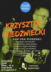 Koncert Krzysztof Niedźwiecki w Krakowie - 25-04-2019