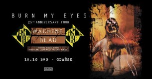 Koncert Machine Head w Gdańsku - 18-10-2019