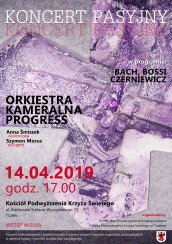 Koncert Pasyjny w Tczewie - 14-04-2019