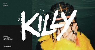 Koncert Killy w Warszawie - 09-07-2019