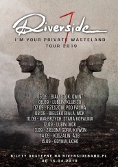 Koncert Riverside w Zielonej Górze - 13-09-2019