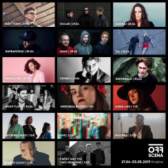Koncert OFF SCENA w Krakowie - 27-04-2019