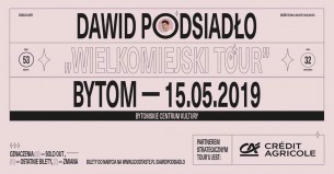 Koncert Dawid Podsiadło w Bytomiu - 15-05-2019