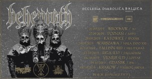 Koncert BEHEMOTH, In Twilight's Embrace, Zeal And Ardor, Whoredom Rife w Krakowie - 06-10-2019