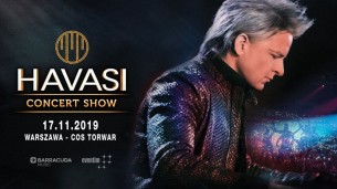 Koncert Havasi Symphonic Concert Show w Warszawie - 17-11-2019