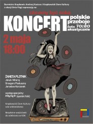Koncert "Chcemy być sobą" Żaneta Plotnik z zespołem w Krapkowicach - 02-05-2019