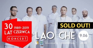 Koncert Lao Che w Łowiczu - 09-06-2019
