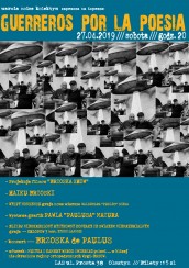 Koncert Haiku Music Show - Gerreros por la poesia w Olsztynie - 27-04-2019