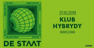 Koncert De Staat w Warszawie - 21-10-2019