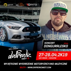 Koncert DaFreakz Meet'19  w Jasionce - 27-04-2019