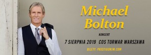 Koncert Michael Bolton w Warszawie - 07-08-2019