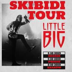 Koncert Little Big w Krakowie - 08-10-2019