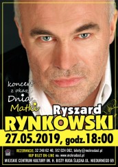 Koncert Ryszard Rynkowski w Rudzie Śląskiej - 27-05-2019