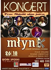 " Przez Mateńki okno patrzę " - koncert Teatru Piosenki Młyn w Białymstoku - 26-05-2019