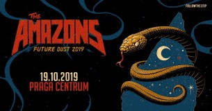 Koncert The Amazons w Warszawie - 19-10-2019