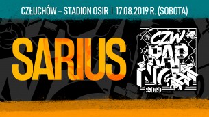 Koncert CZW RAP NIGHT XII  w Człuchowie - 17-08-2019