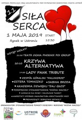 Koncert Siła serca XI w Ustroniu - 01-05-2019