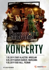 Koncert IZA & LATYNOSCY BROTHERS w Warszawie - 08-05-2019