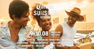 Koncert Corona Sunsets Session we Wrocławiu - 09-08-2019