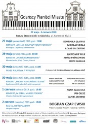 Bilety na VII Festiwal Gdańscy Pianiści Miastu / Koncert "WIELCY KOMPOZYTORZY ROSYJSCY"