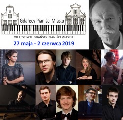 Bilety na VII Festiwal Gdańscy Pianiści Miastu / Koncert 