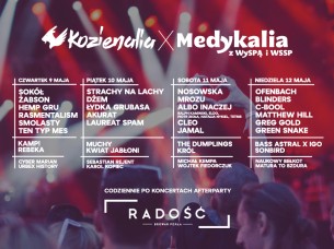 Koncert Kozienalia 2019 w Lublinie - 11-05-2019