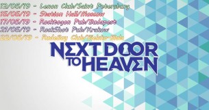 Koncert Next Door To Heaven w Krakowie - 21-05-2019